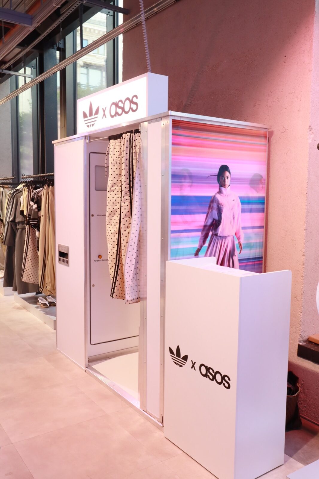 A pop-up with a take-home.