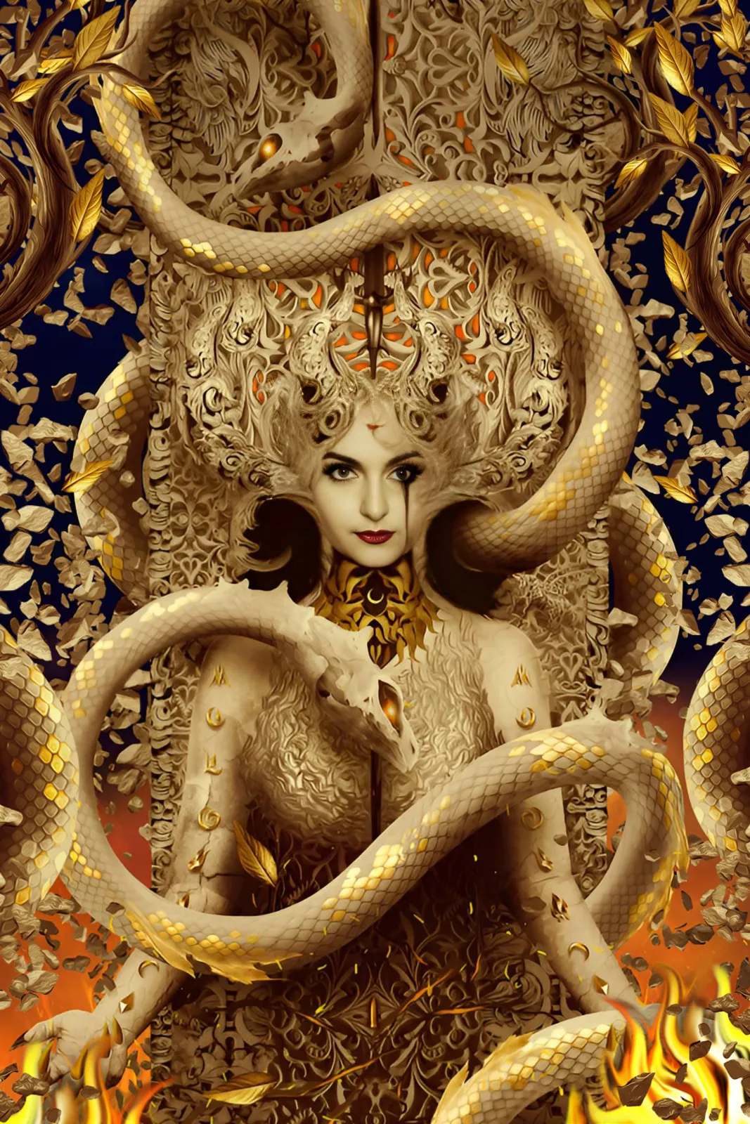 Bloomsbury: House of Flame and Shadow
