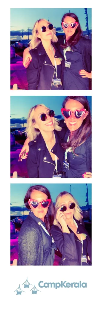 Camp Kerala at Glastonbury