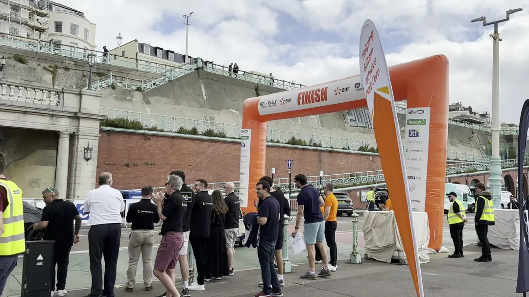 EDF: London to Brighton EV Rally