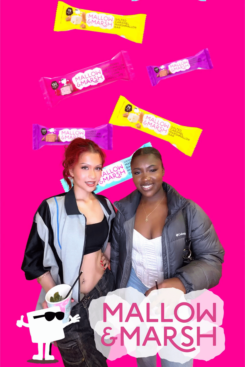 Mallow & Marsh animated GIF experience at Stylist Live