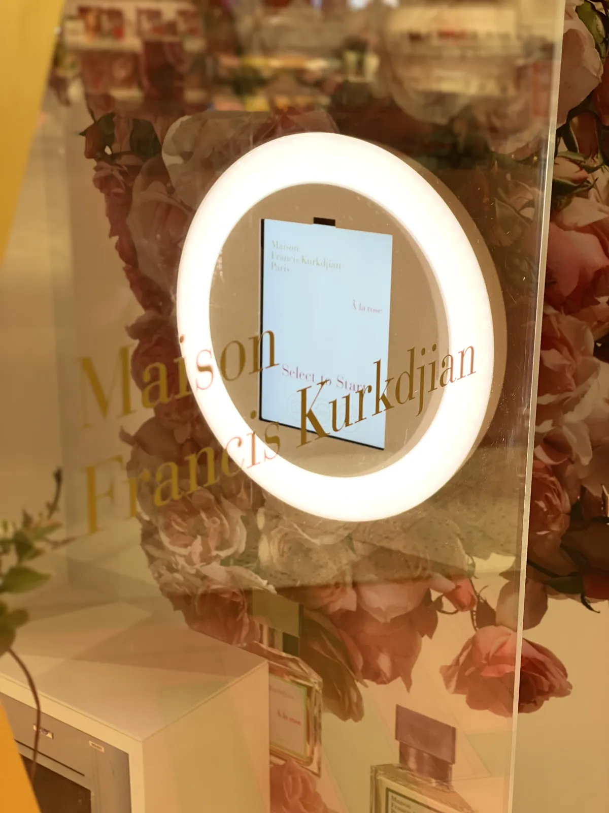 Maison Francis Kurkdjian at Harrods Beauty