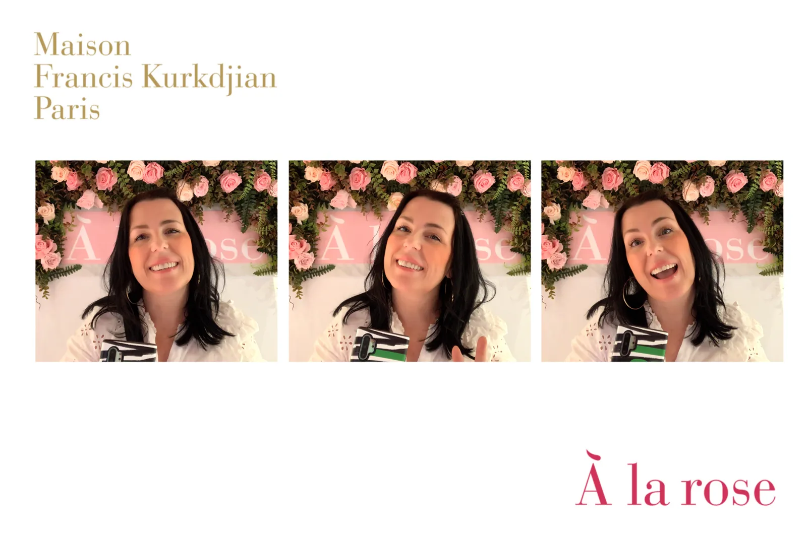 Maison Francis Kurkdjian at Harrods Beauty