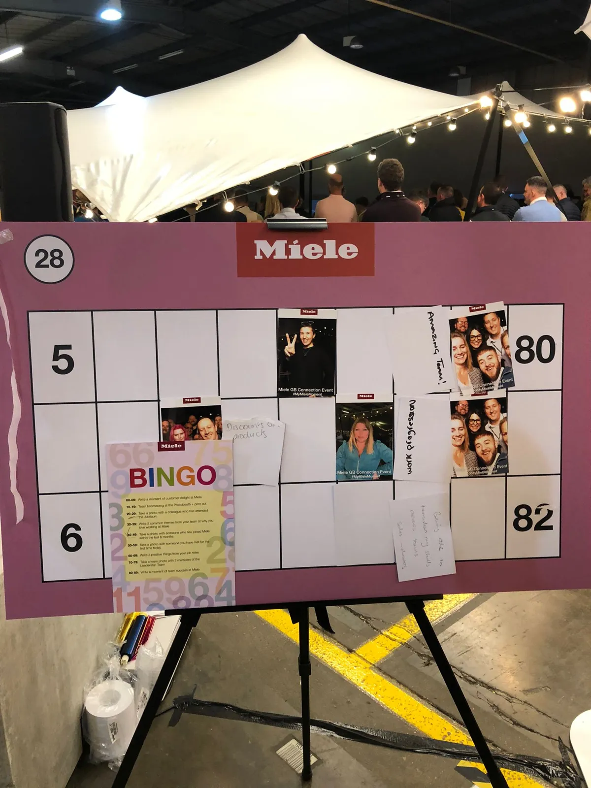 Miele GB Connection Event