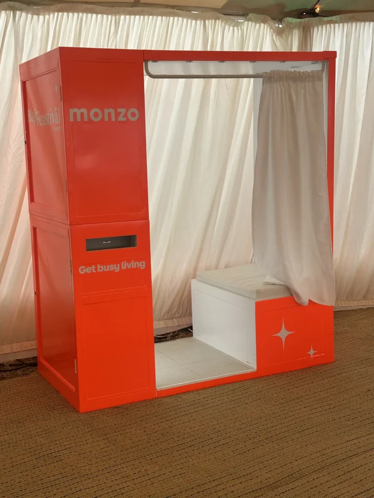 Monzo VIP at The Big Feastival