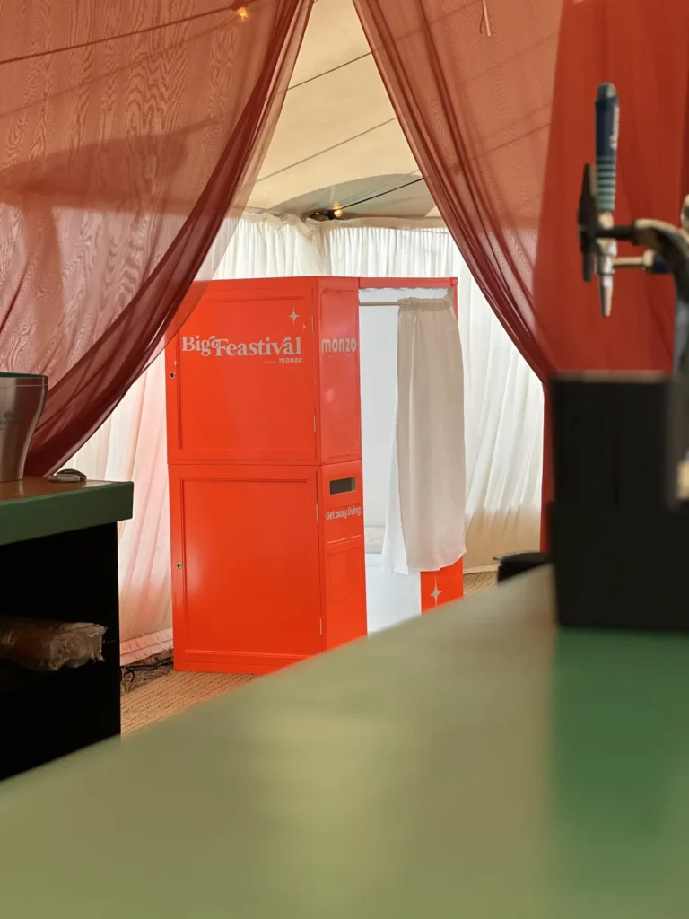 Monzo VIP at The Big Feastival