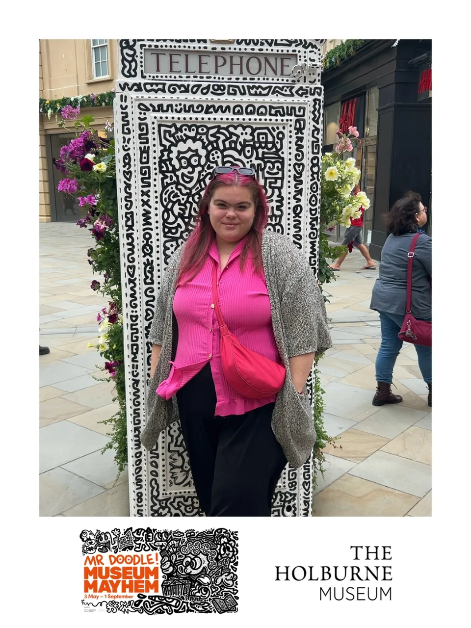 Mr Doodle x The Holburne