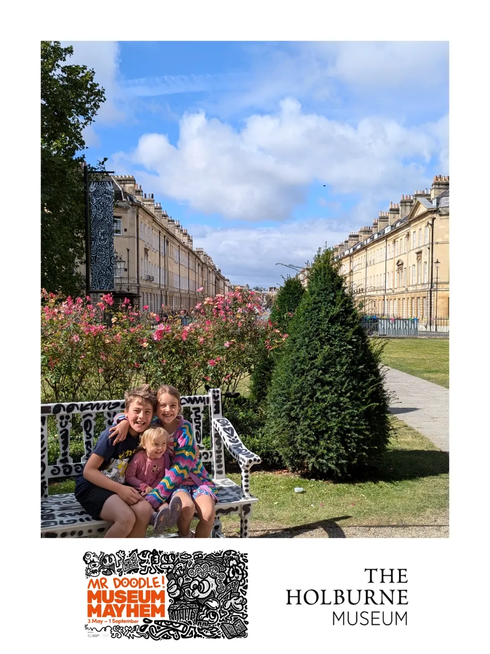 Mr Doodle x The Holburne