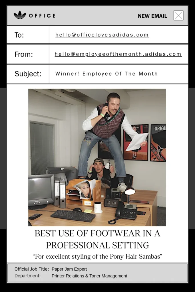 adidas × OFFICE ft. Miso Extra