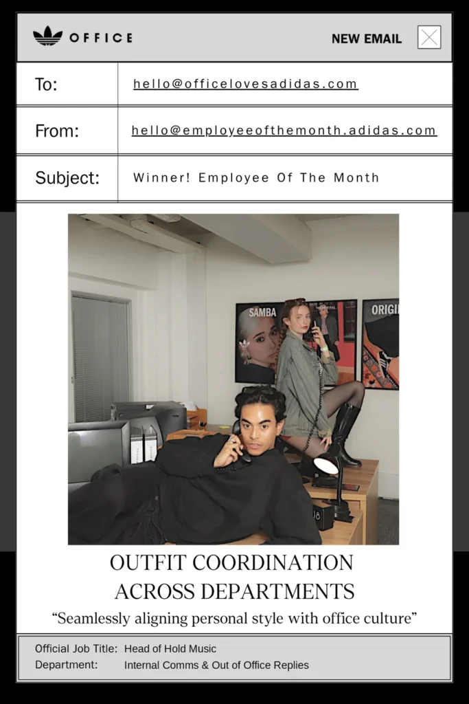 adidas × OFFICE ft. Miso Extra