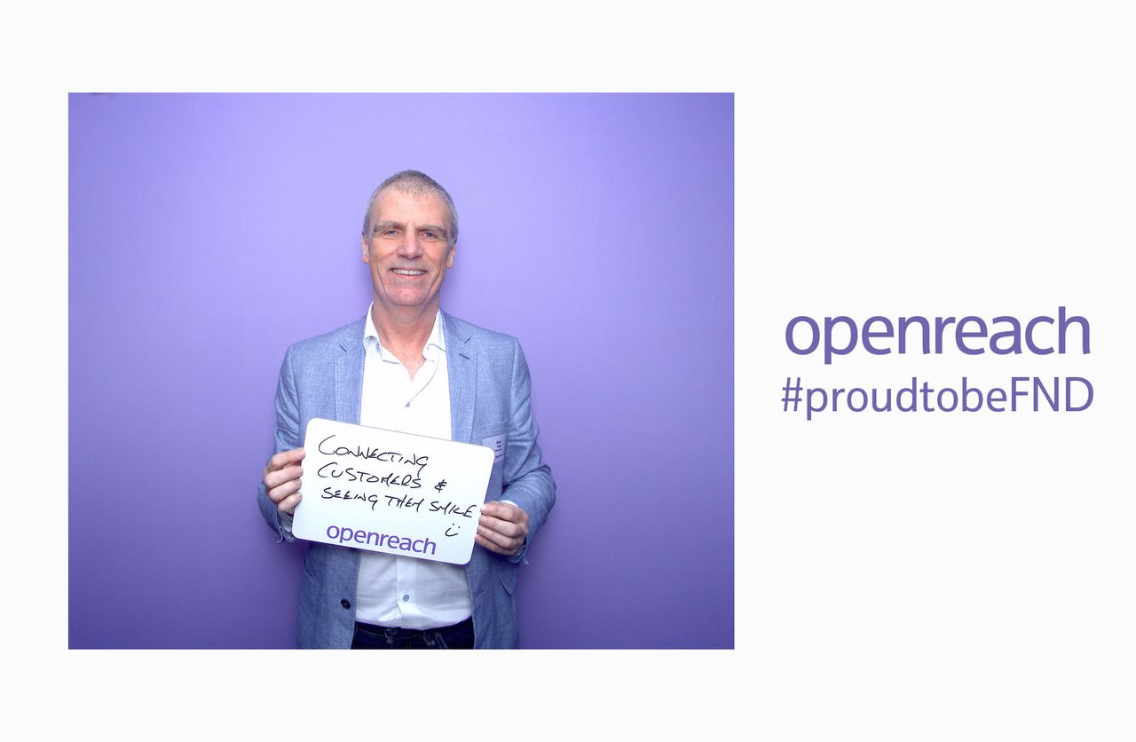 Openreach team events