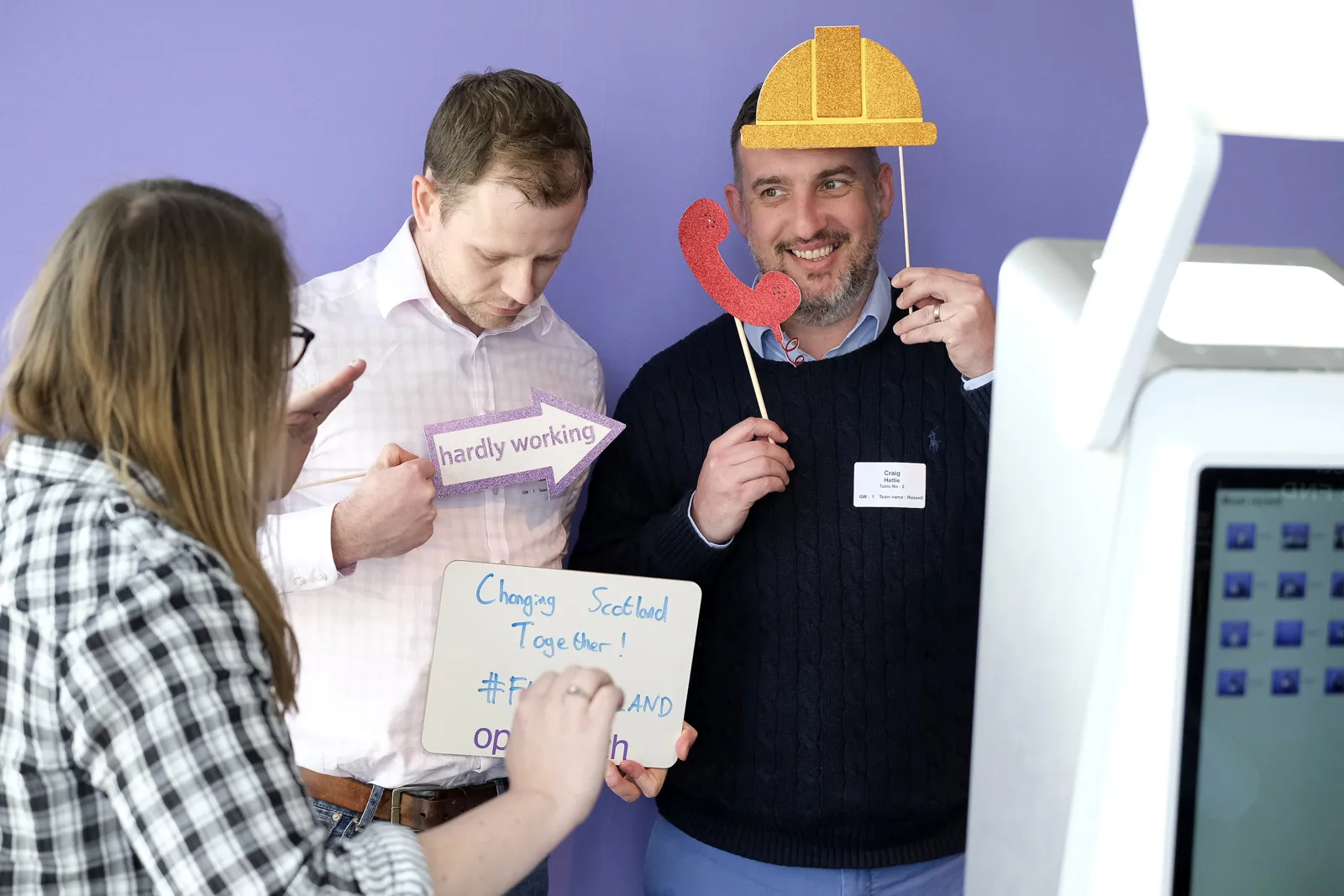 Openreach team events
