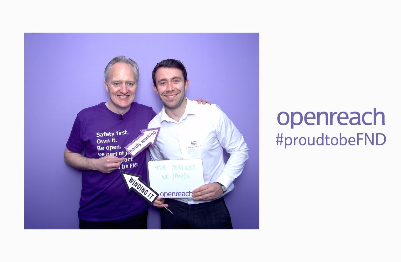 Openreach team events