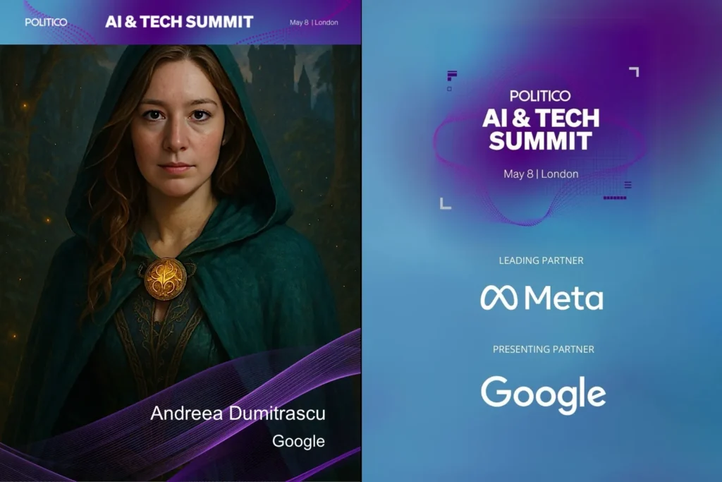 POLITICO AI & Tech Summit
