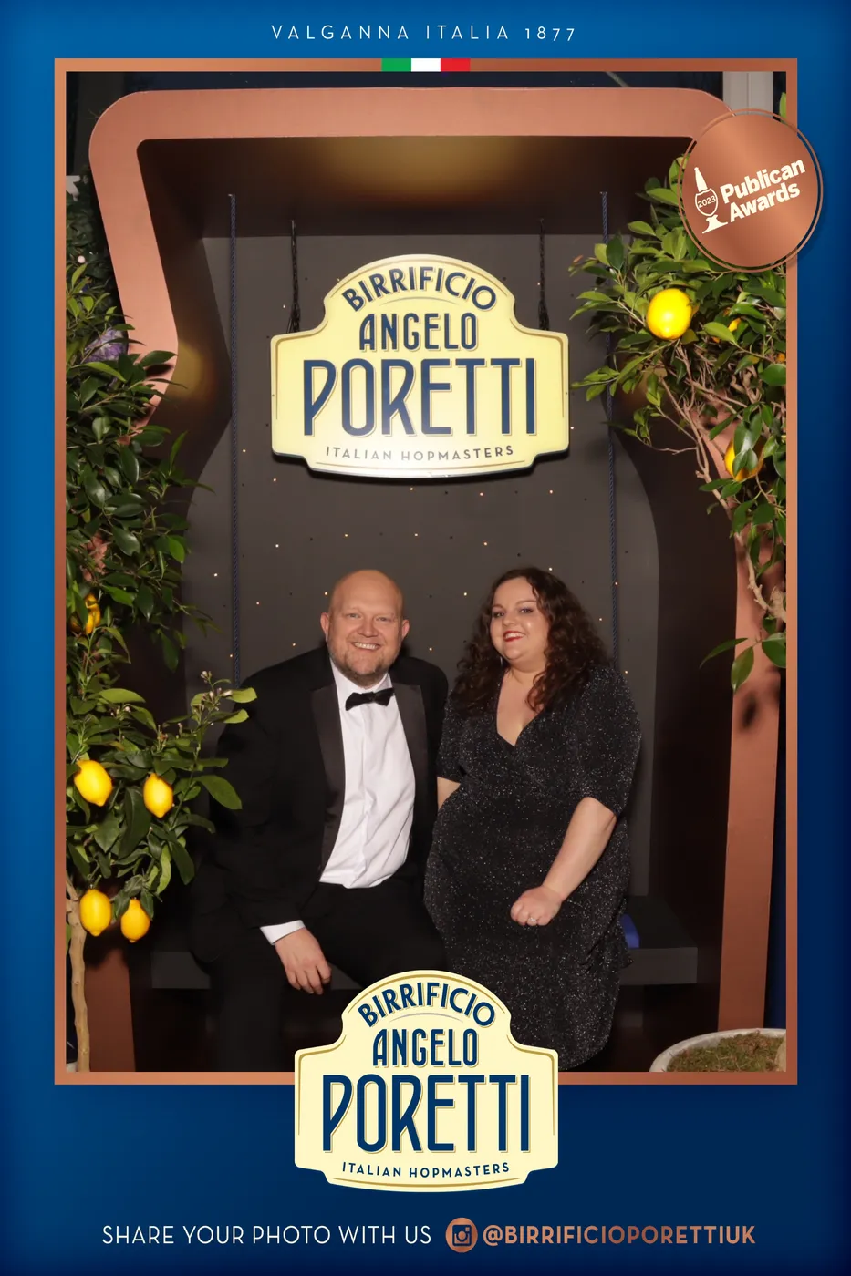 Angelo Poretti at The Publican Awards