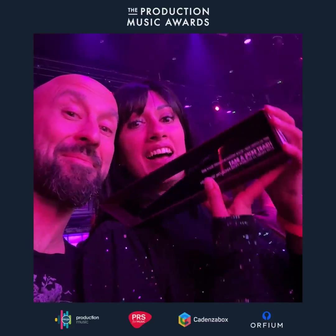 The Production Music Awards: virtual table booth