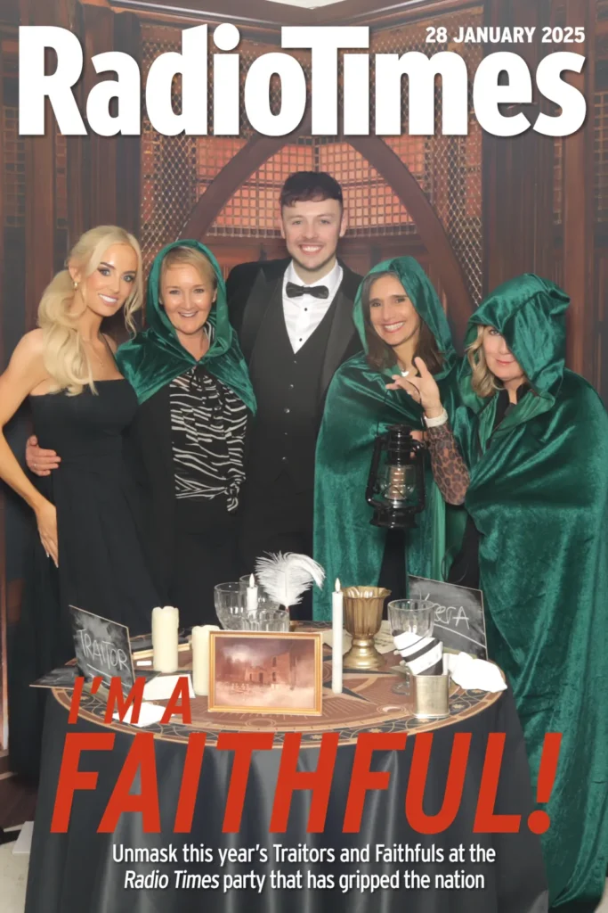 Radio Times Covers Party