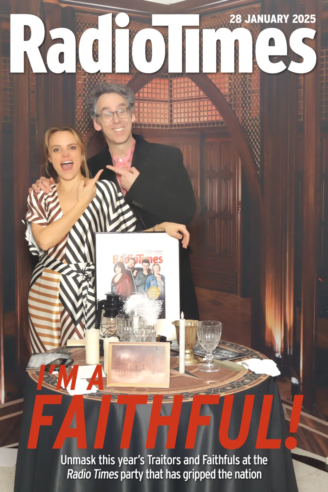 Radio Times Covers Party