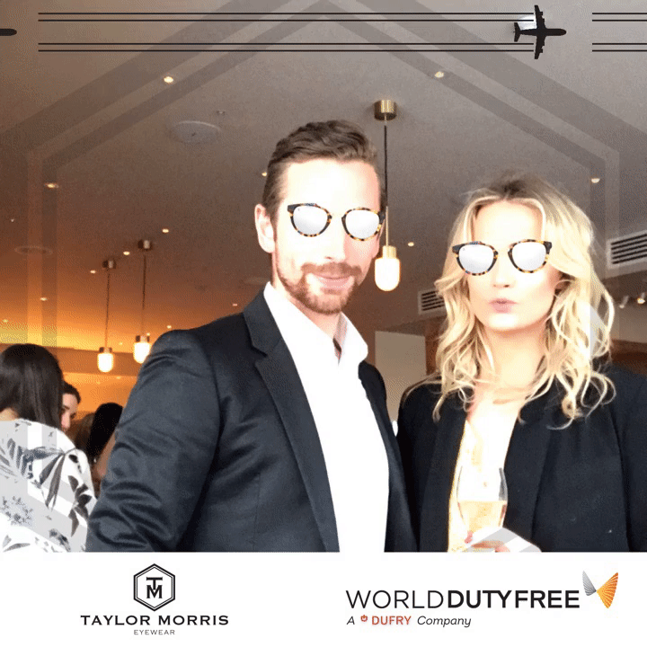 Taylor Morris x World Duty Free