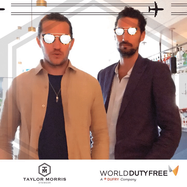 Taylor Morris x World Duty Free