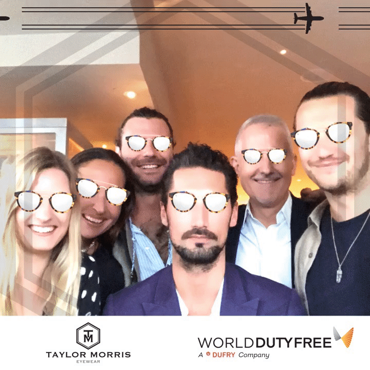Taylor Morris x World Duty Free