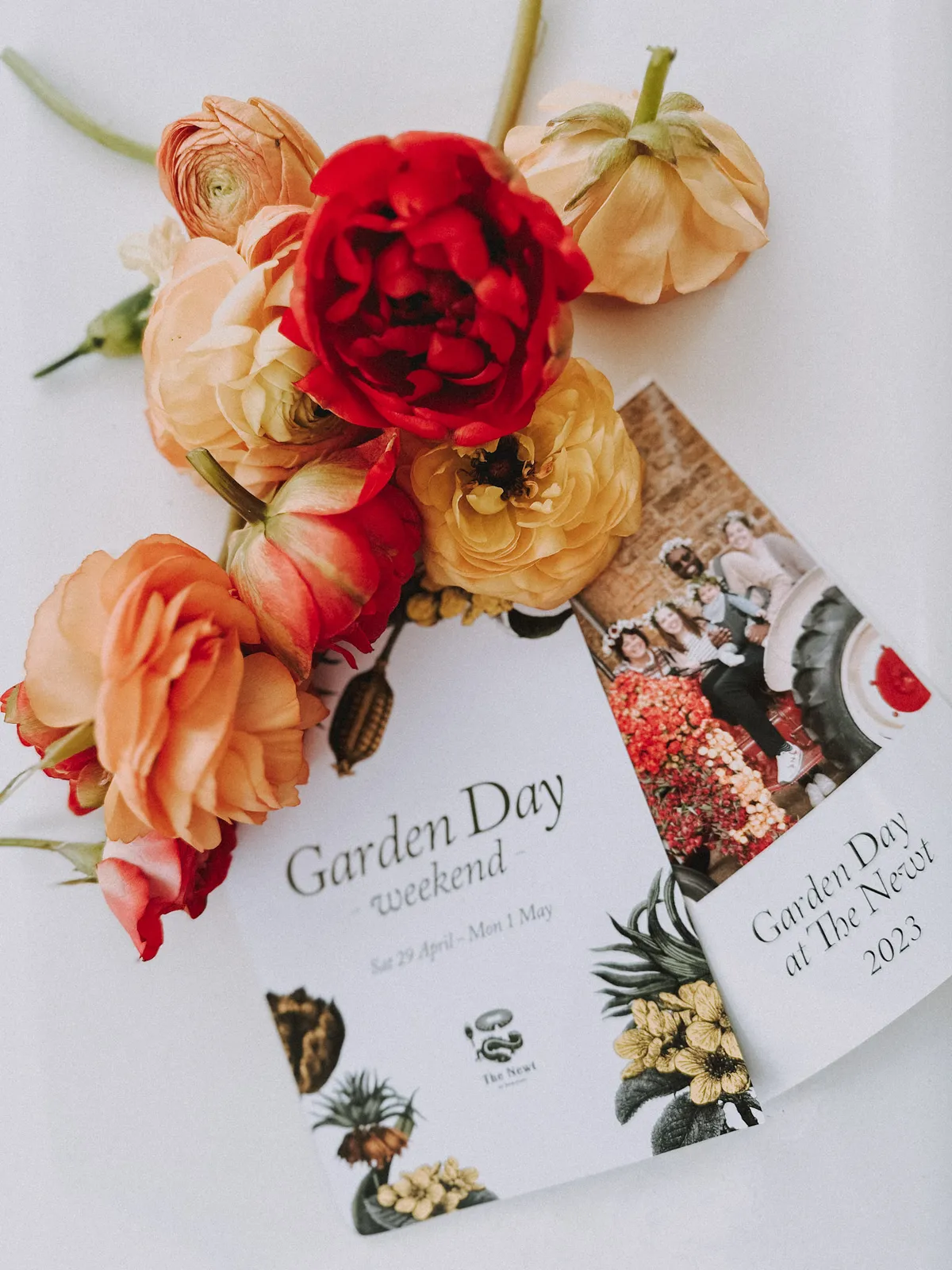 The Newt in Somerset: Garden Day
