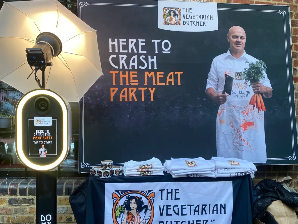 The Vegetarian Butcher at The Burger Awards