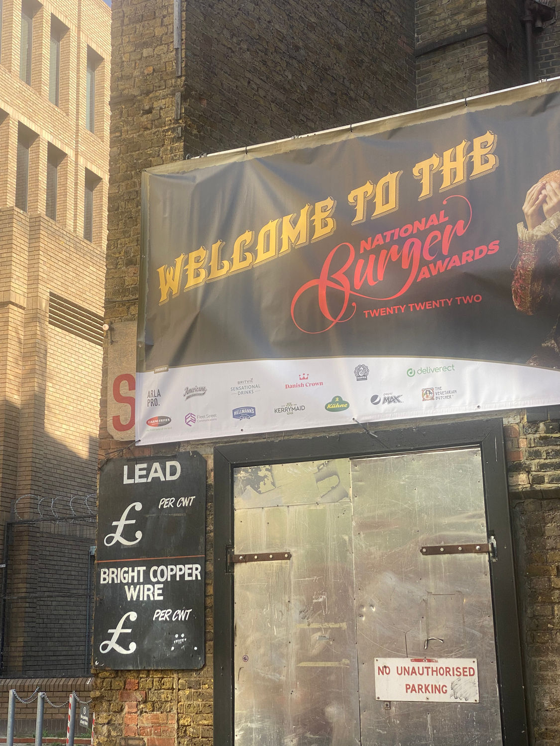 The Vegetarian Butcher at The Burger Awards