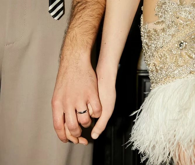 A thoughtful wedding day detail