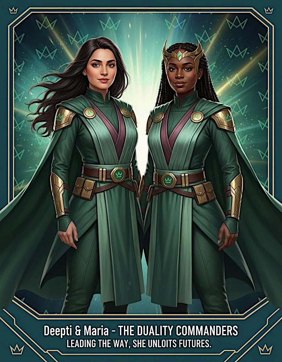 Women in Project Management 2025: AI hero portraits