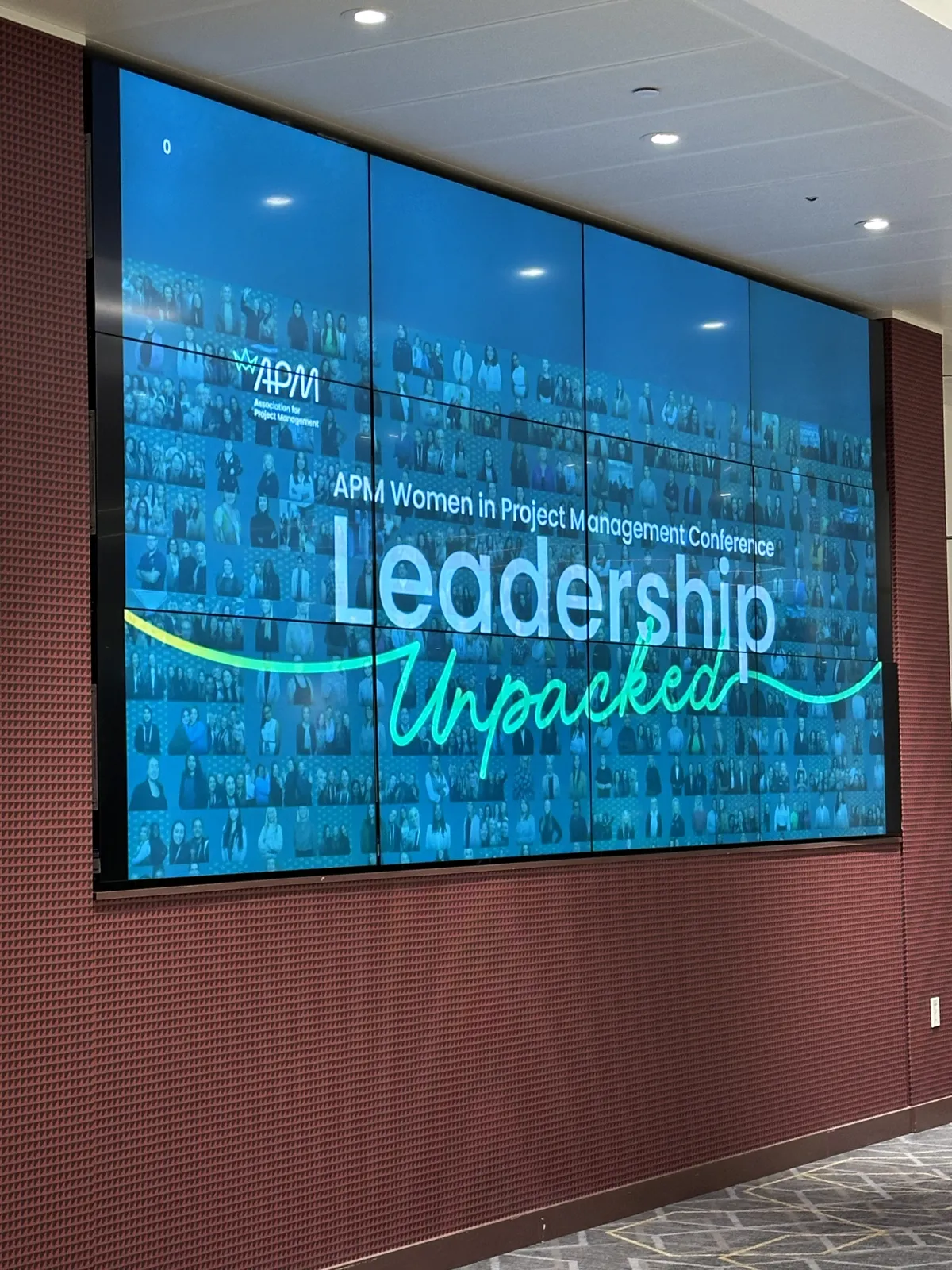 Women in Project Management 2024: digital mosaic