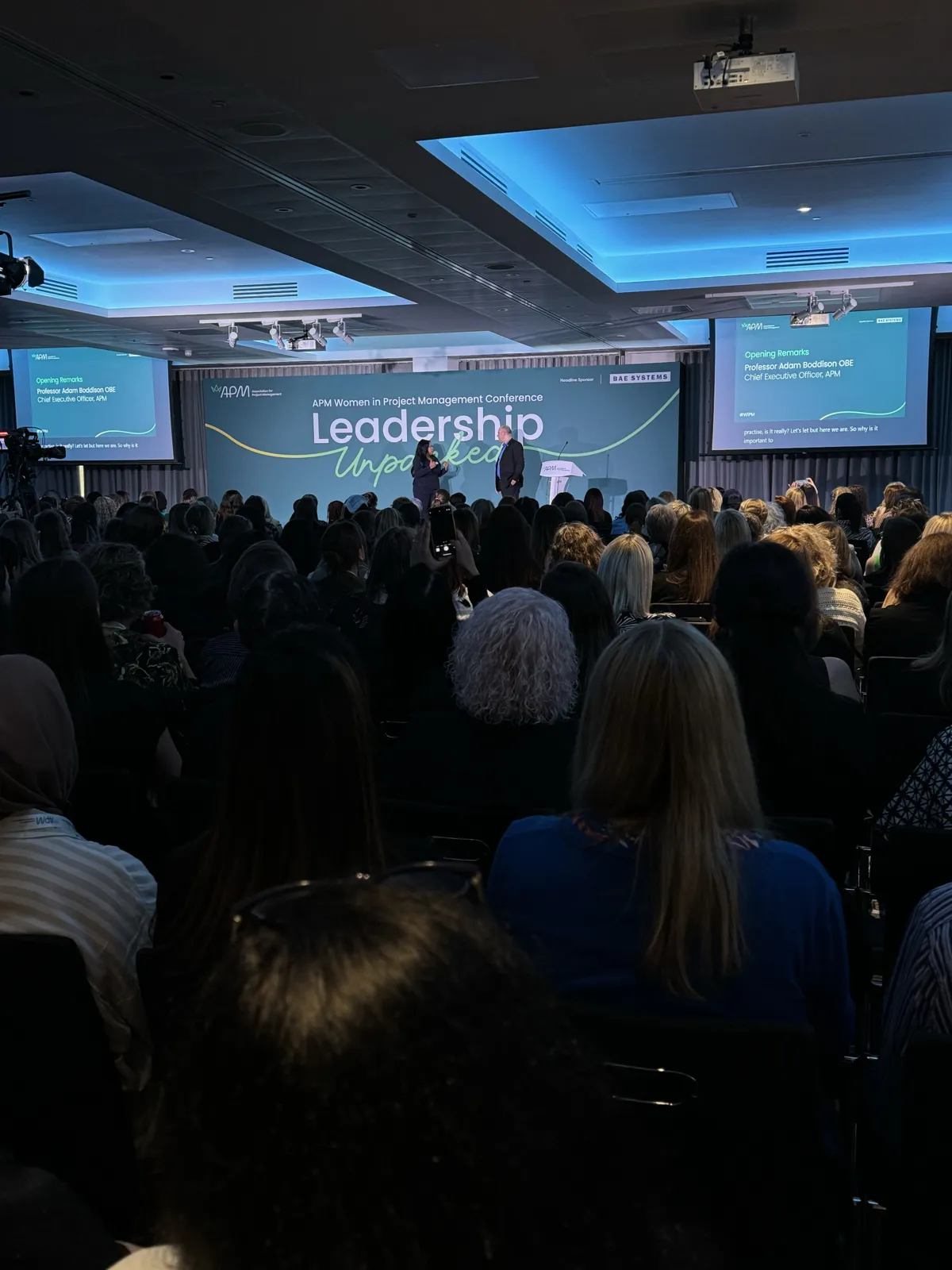 Women in Project Management 2024: digital mosaic