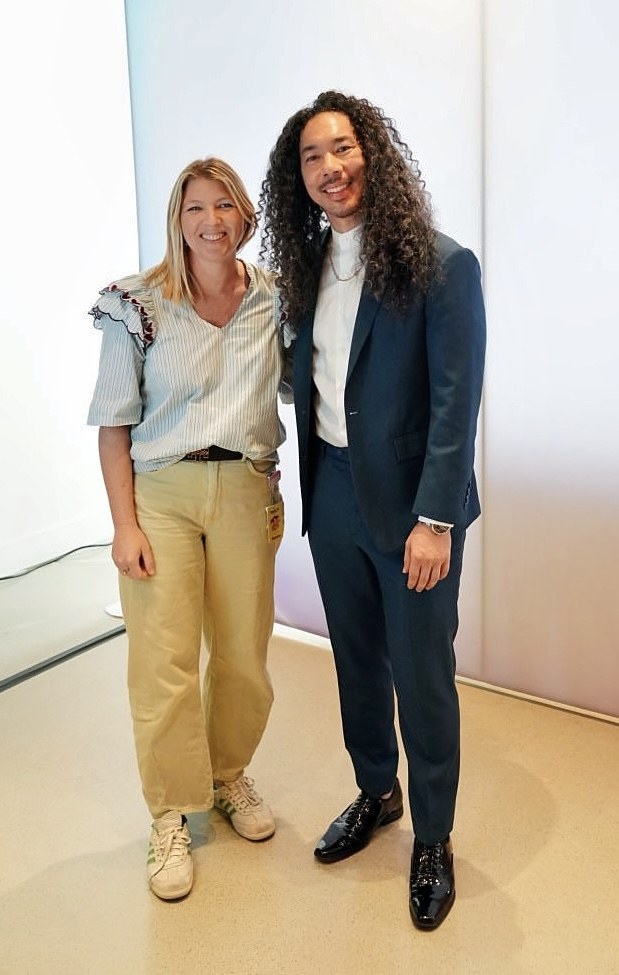 Charley with Cole Walliser