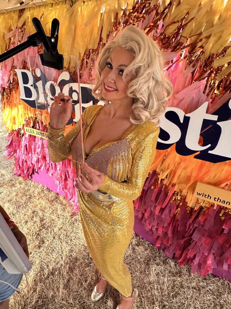 Diamond Dolly at The Big Feastival