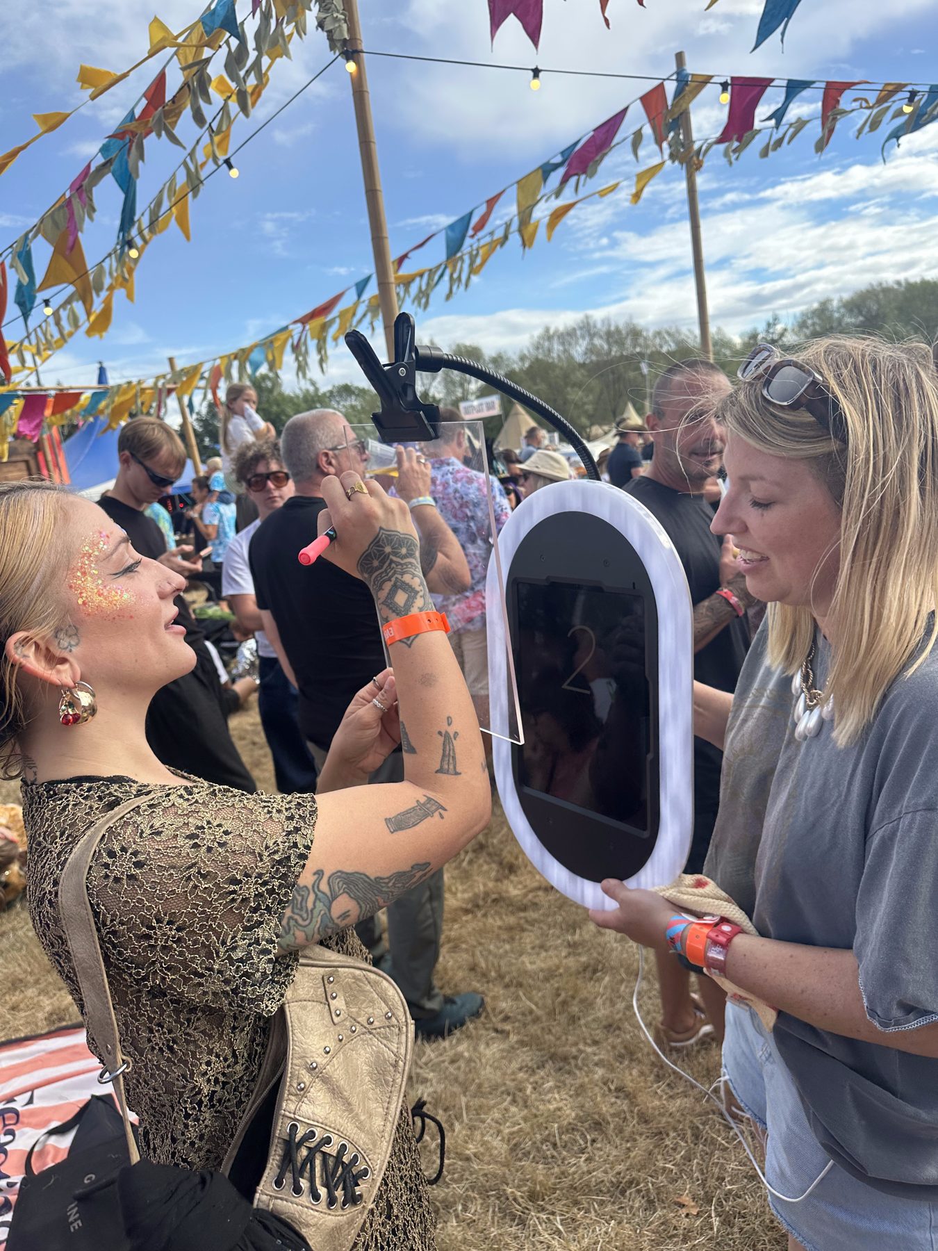 Diamond Dolly at The Big Feastival