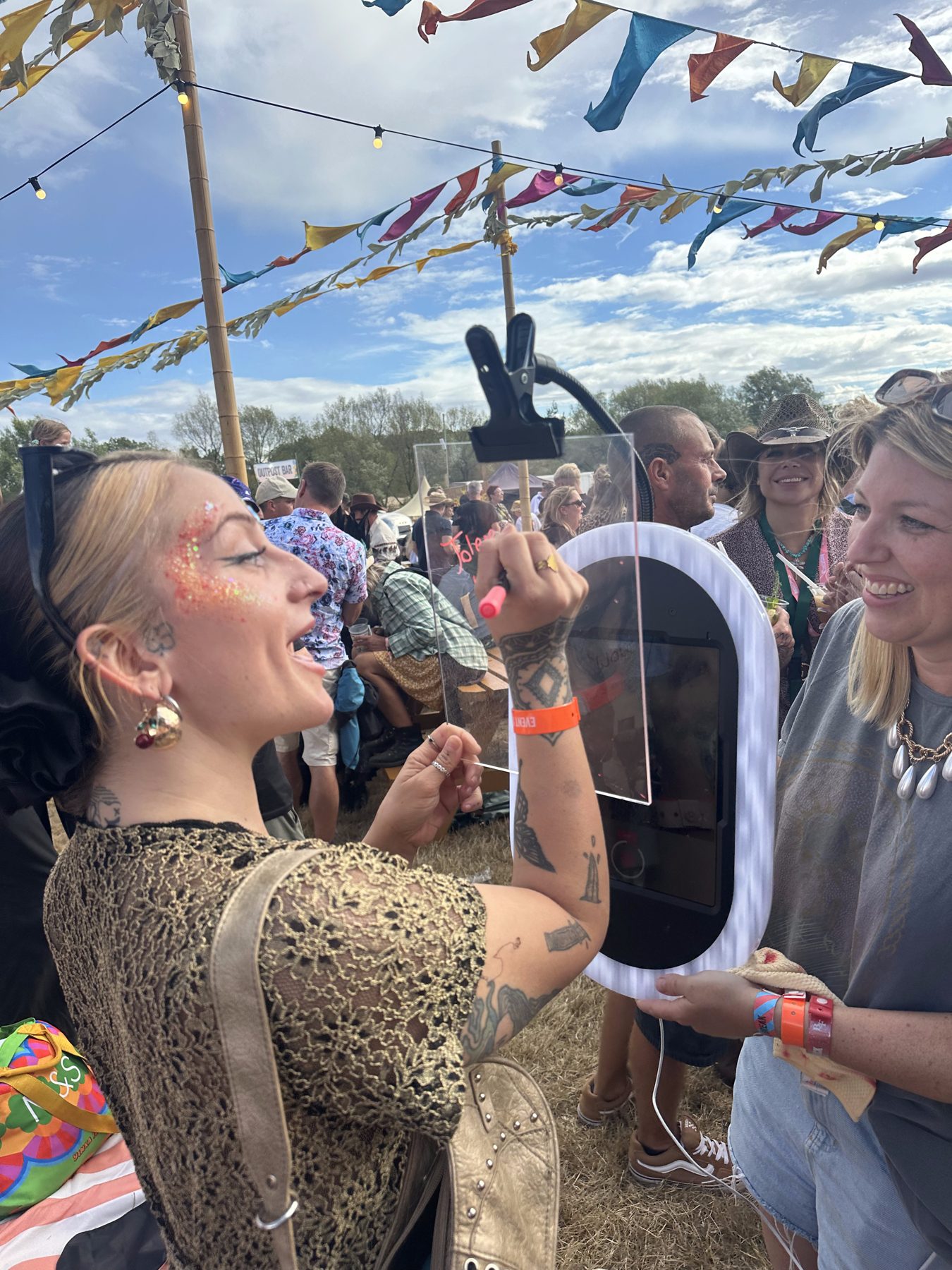 Diamond Dolly at The Big Feastival