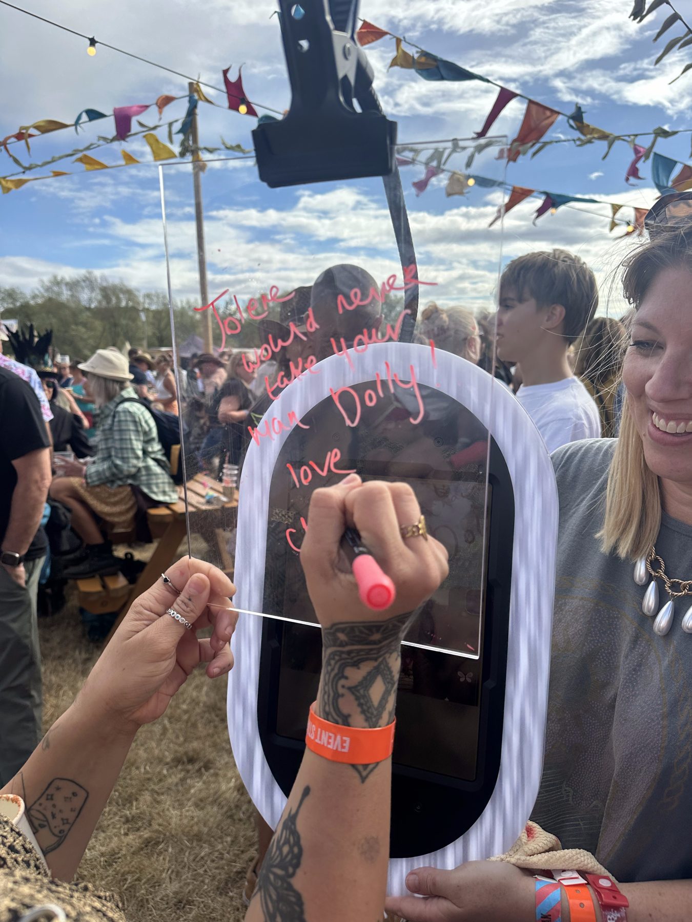 Diamond Dolly at The Big Feastival