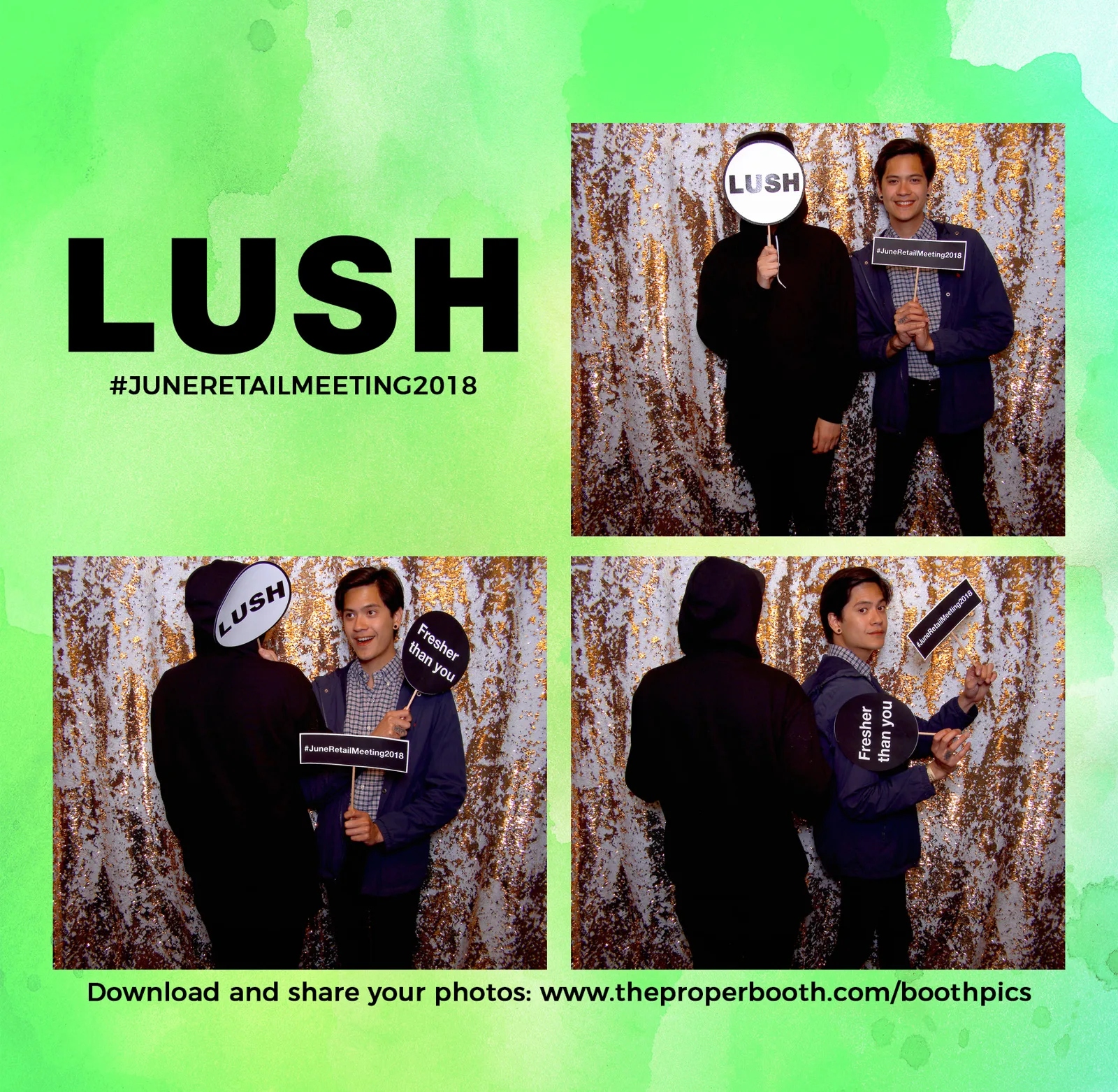 Lush: June Retail Meeting