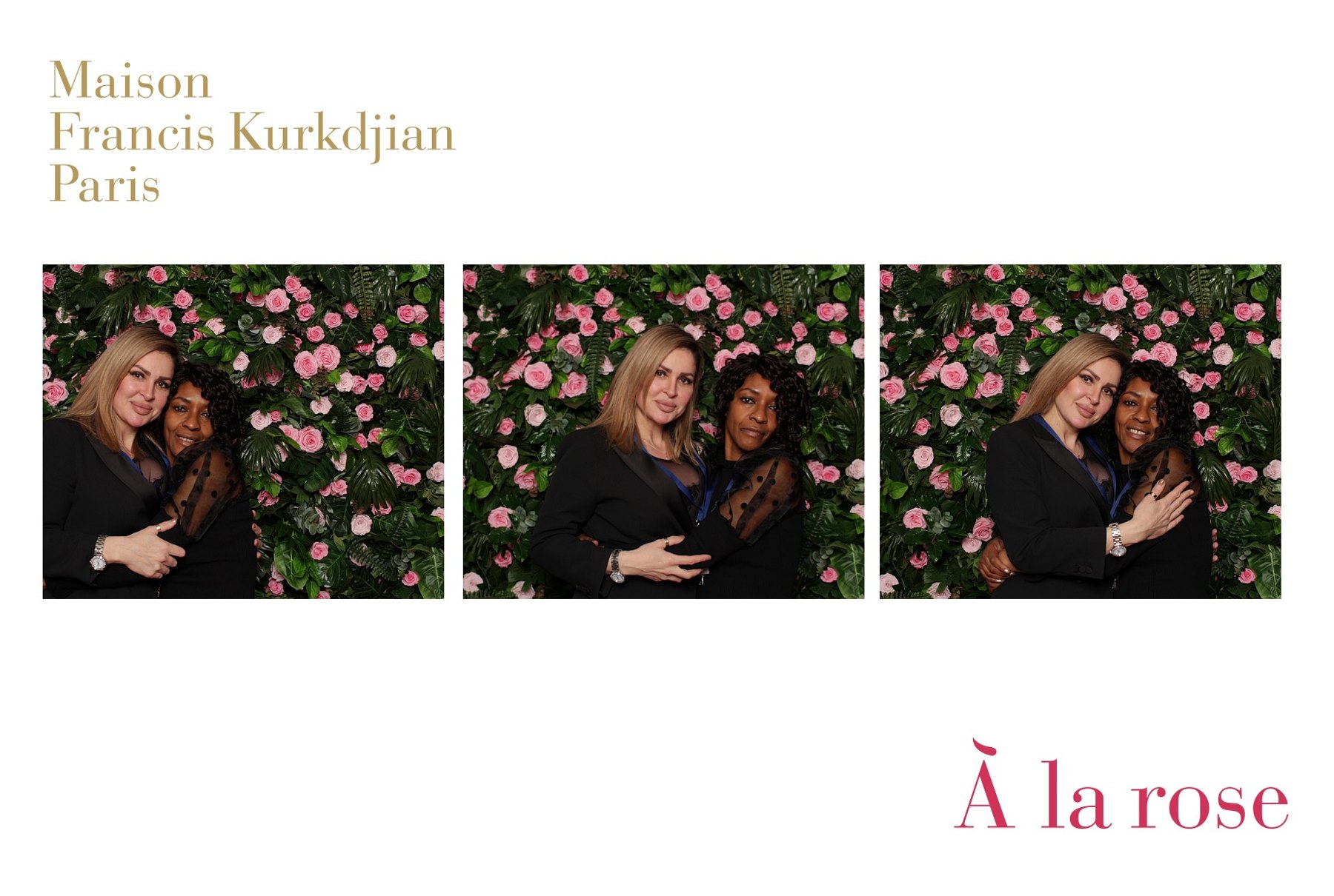 Maison Francis Kurkdjian: team preview evening