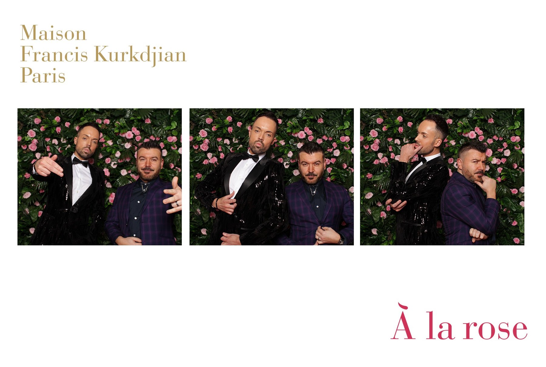 Maison Francis Kurkdjian: team preview evening