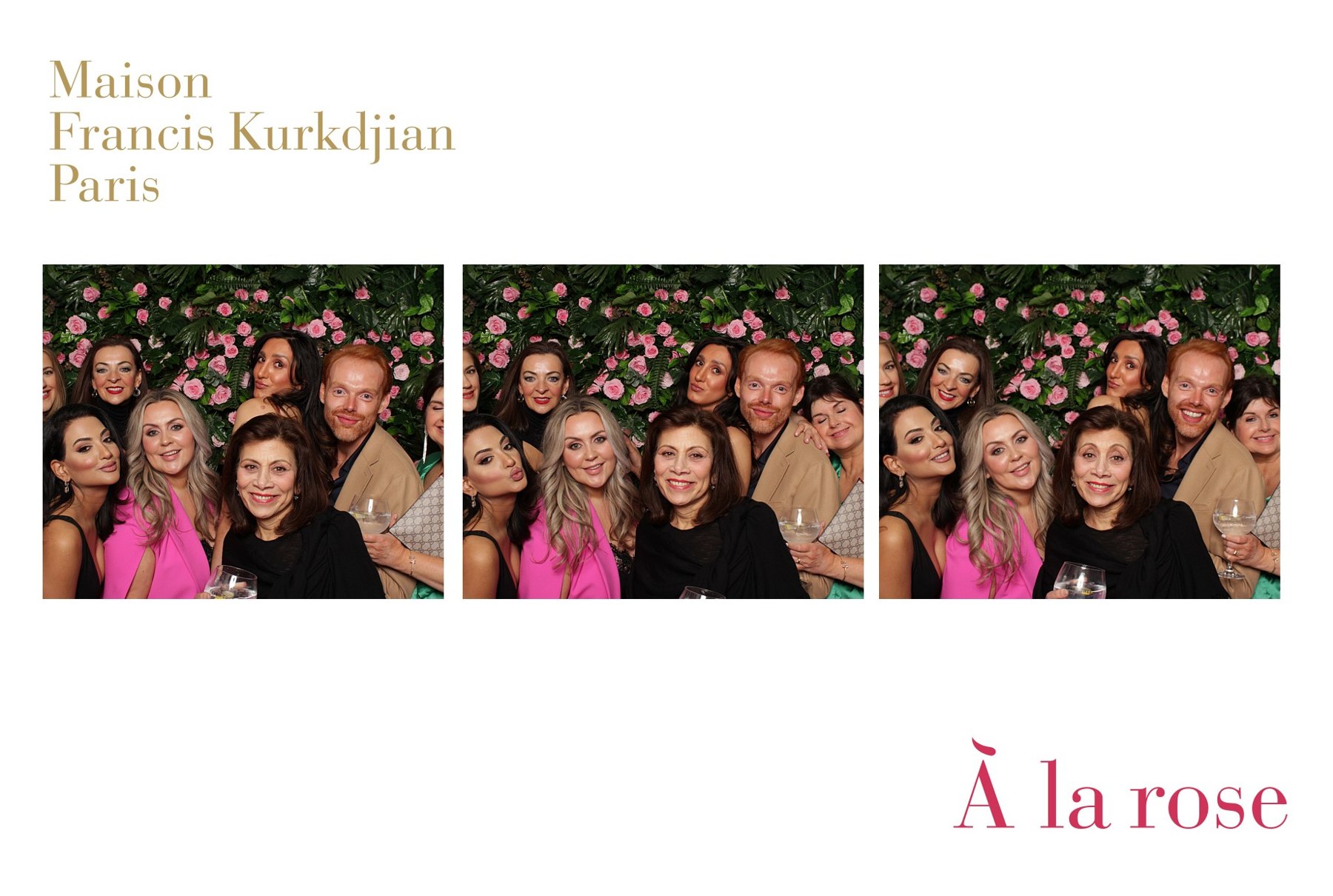 Maison Francis Kurkdjian: team preview evening