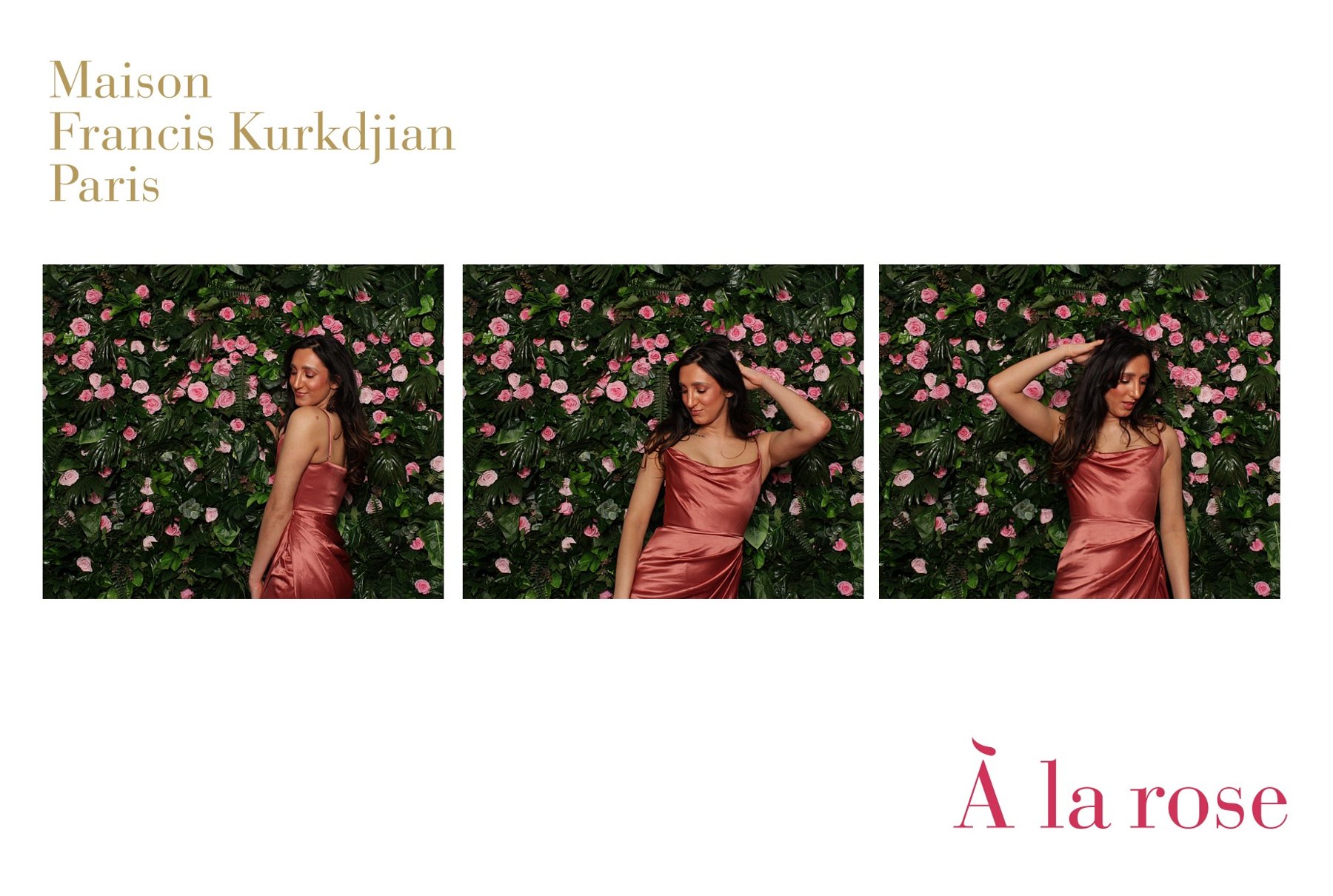 Maison Francis Kurkdjian: team preview evening