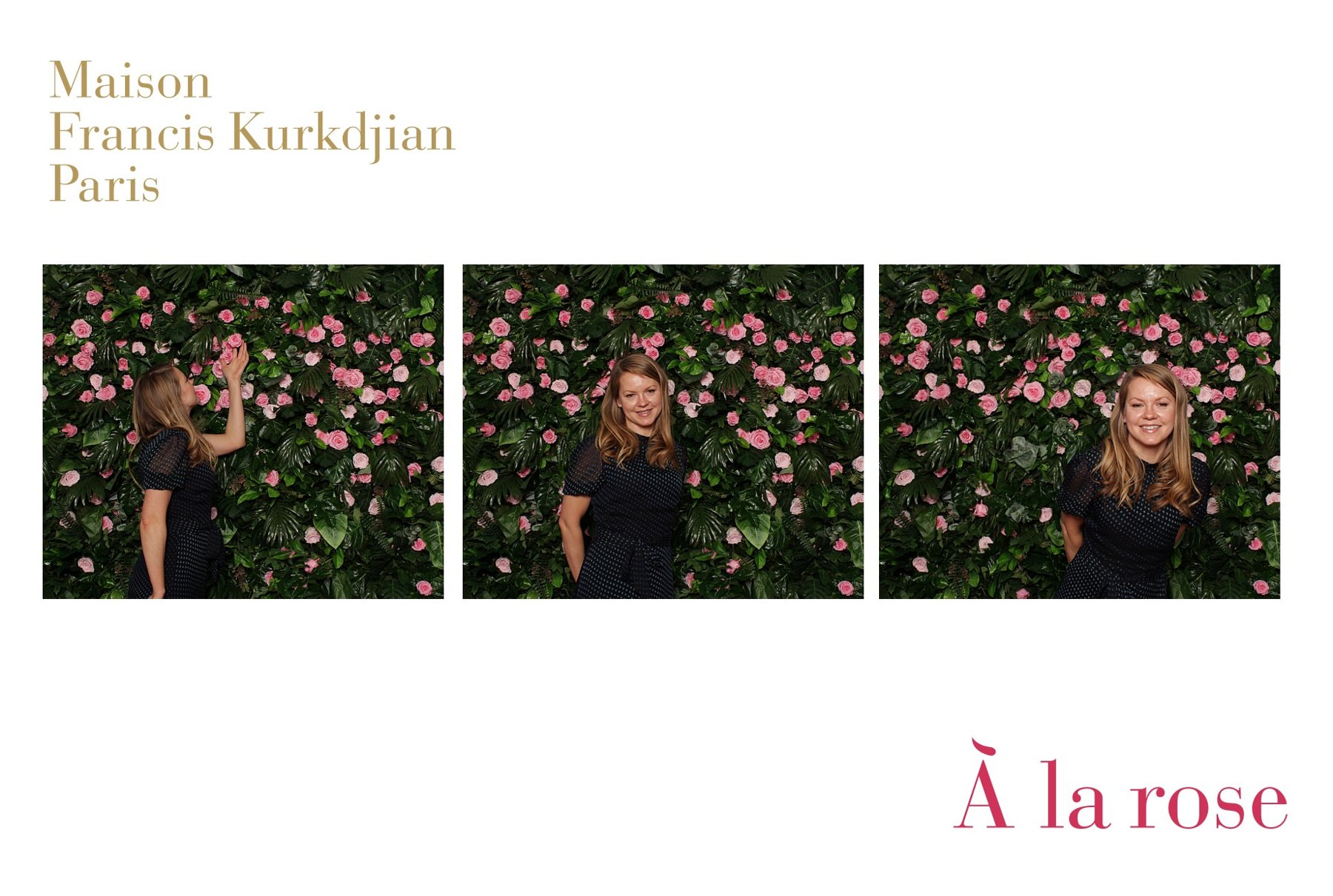 Maison Francis Kurkdjian: team preview evening