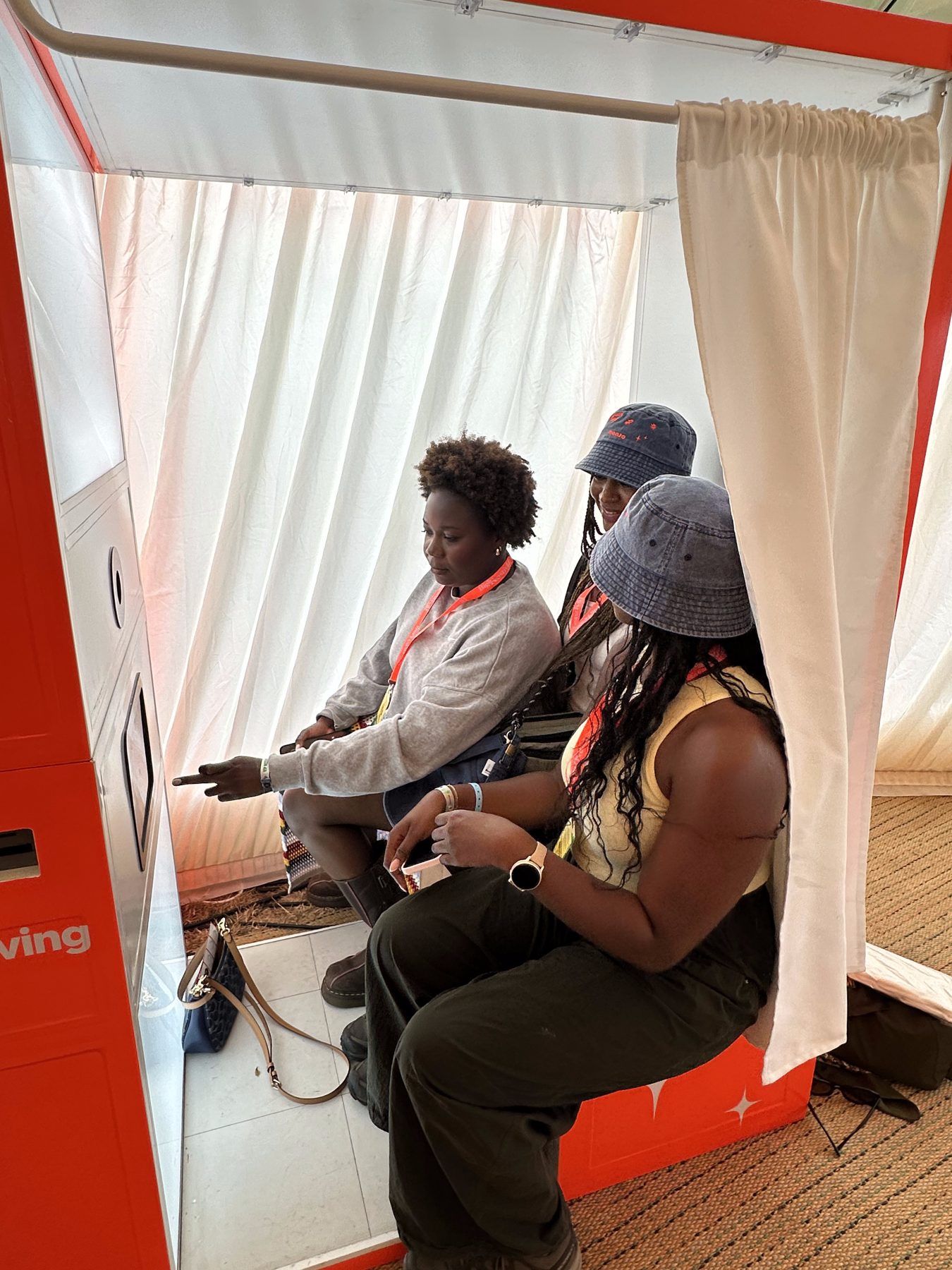 Monzo VIP at The Big Feastival
