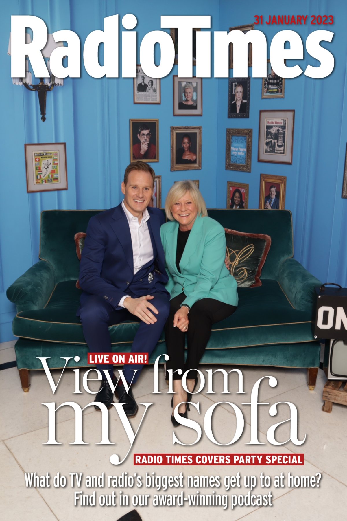 Radio Times Covers Party 2023