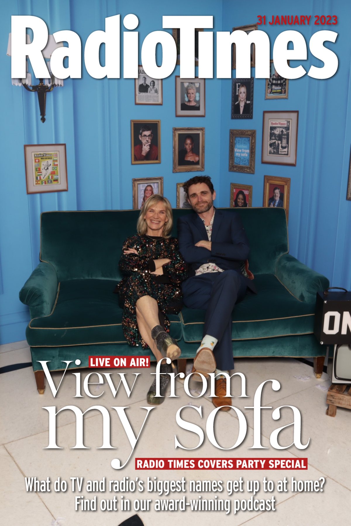 Radio Times Covers Party 2023
