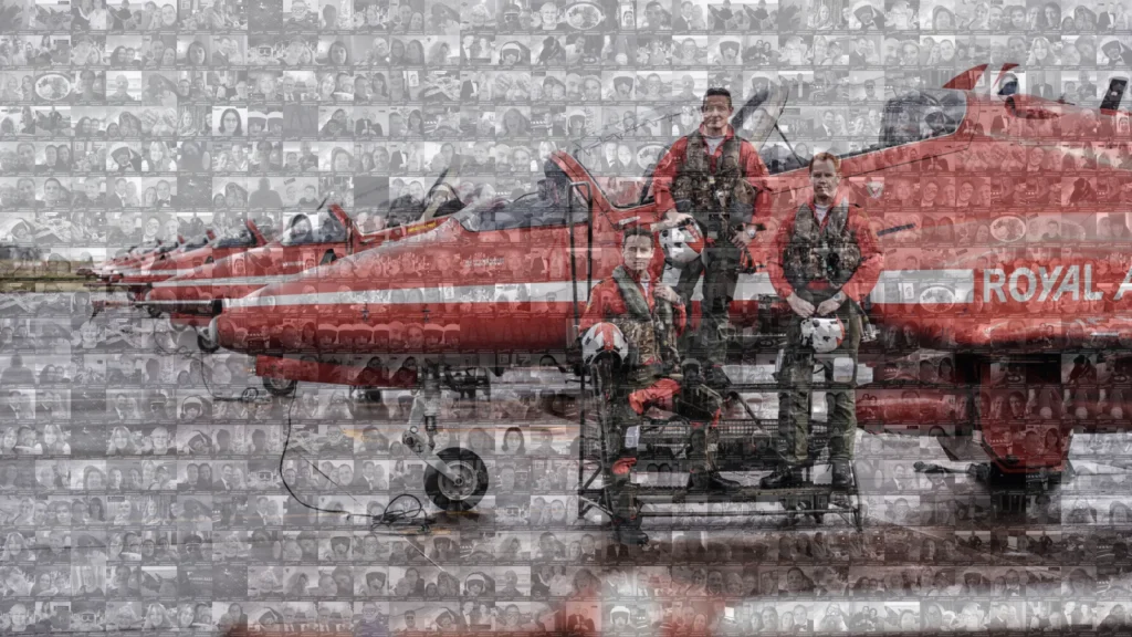 Breitling x Red Arrows