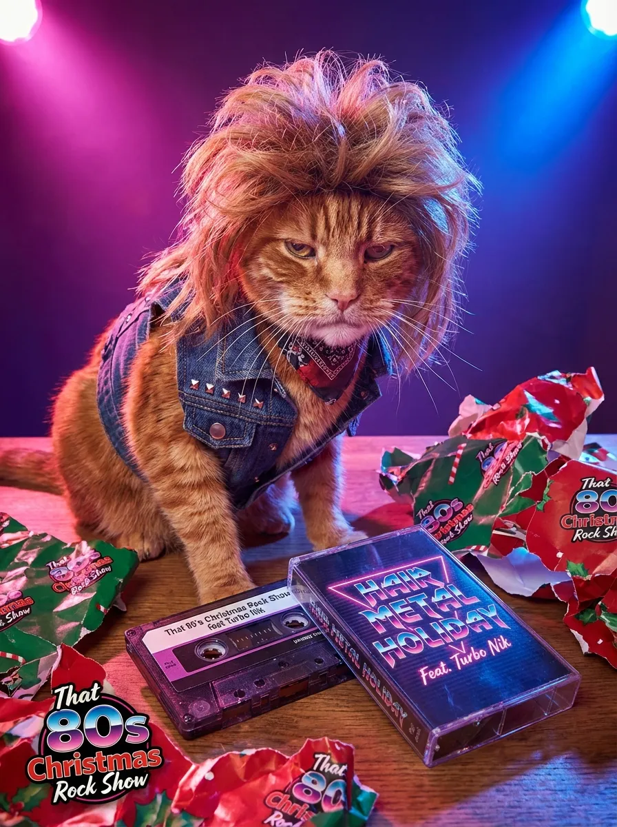 That 80s Rock Show: Christmas Tour