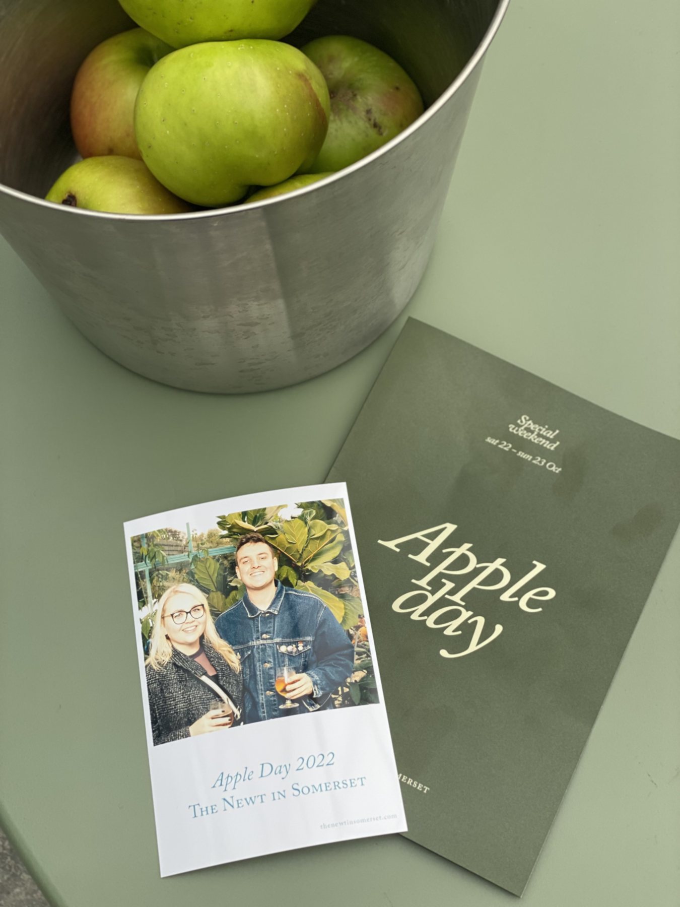 Apple Day at The Newt in Somerset