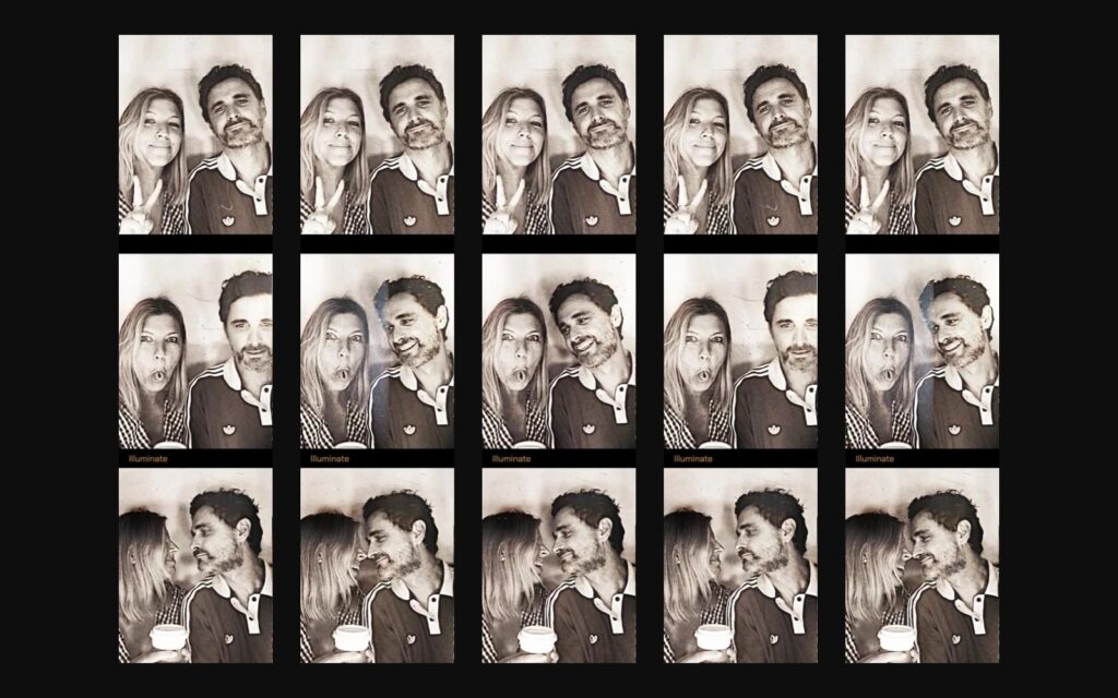 Live Photo strips with every frame in motion